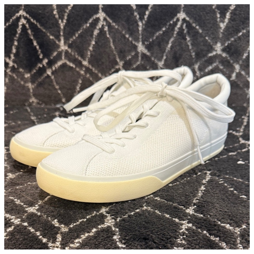Rothy’s white The Lace Up Sneaker